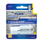 Tru-Flate 13613 Steel Air Coupler Female 1/pc.