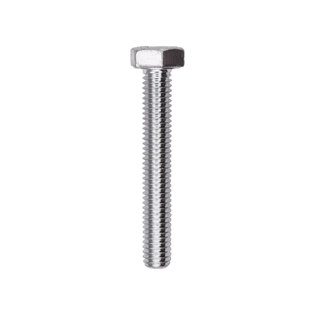 Auveco 10515 6-1.0 X 40mm DIN 931 Cap Screw Class 8.8 Zinc