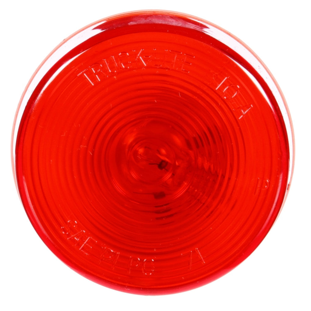 Trucklite 10519R 10 Series Incandescent Red Round