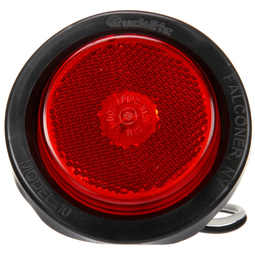 Trucklite 10525R 10 Series Incandescent Red Round