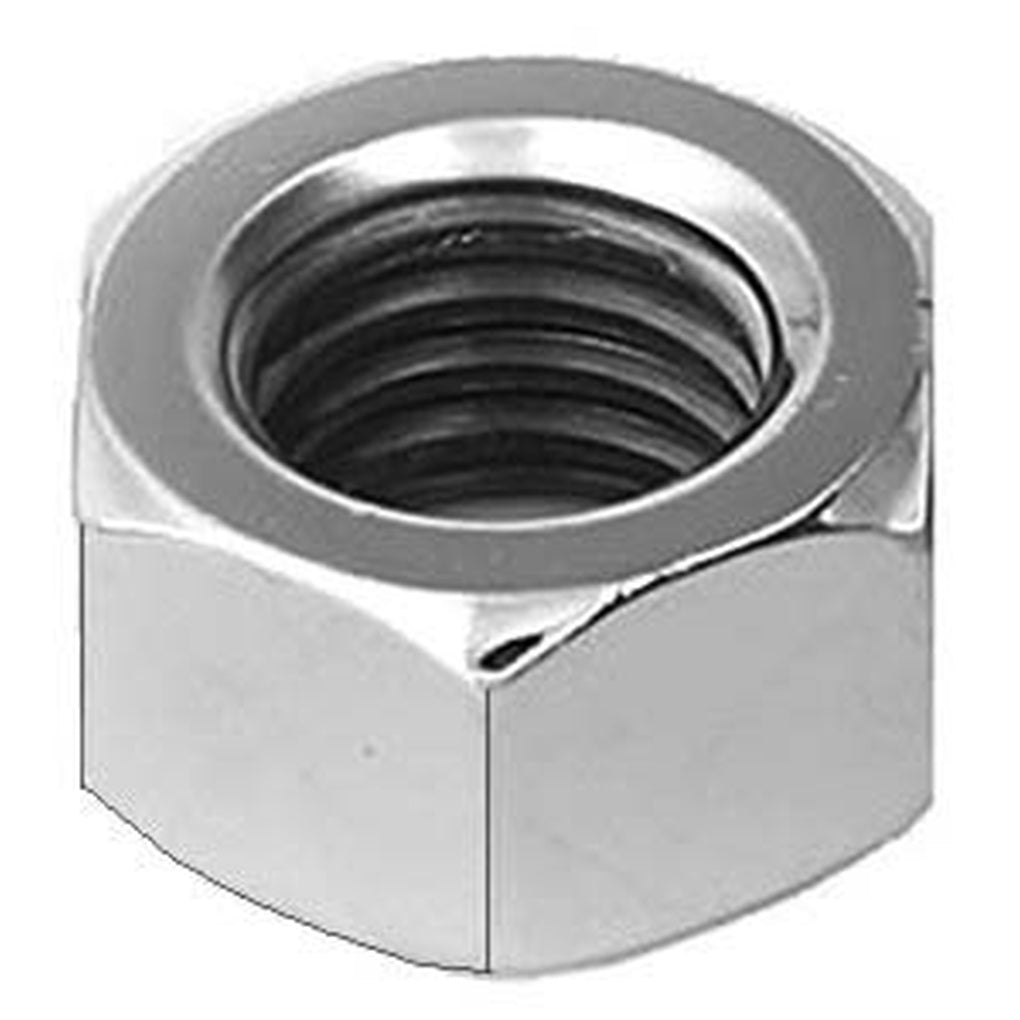 Auveco 10570 5mm-.8 DIN 934 Metric Hex Nuts Zinc