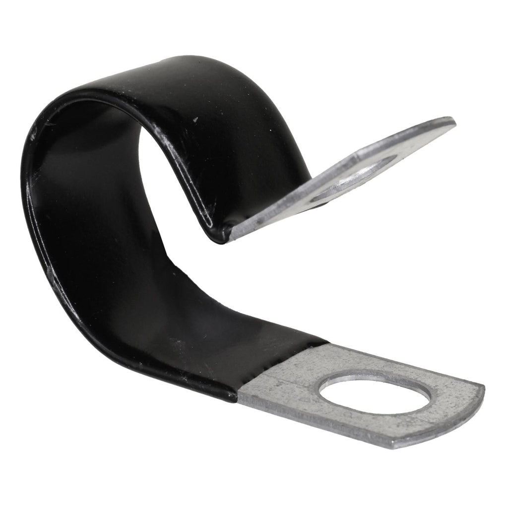 Auveco 10604 Closed Clamp 7/8"- Galvanized Vinyl Coated