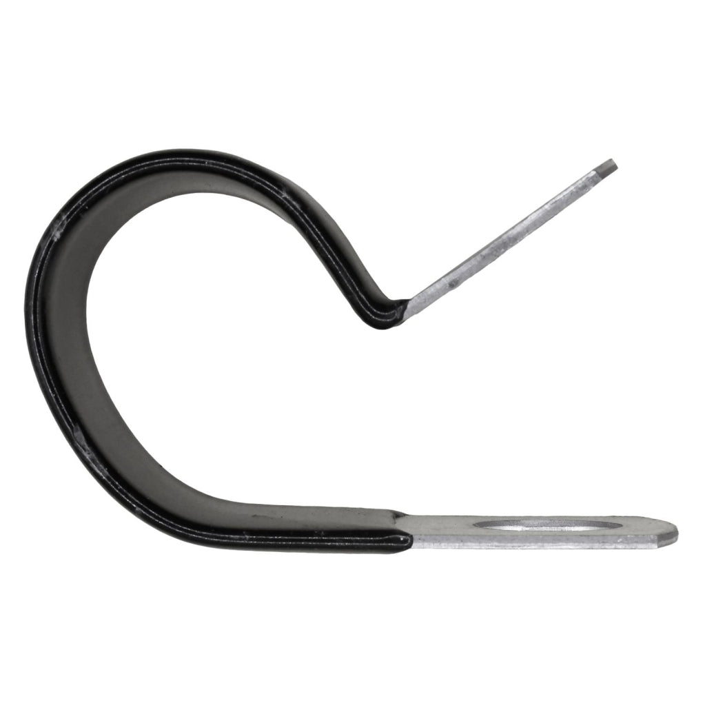 Auveco 10604 Closed Clamp 7/8"- Galvanized Vinyl Coated