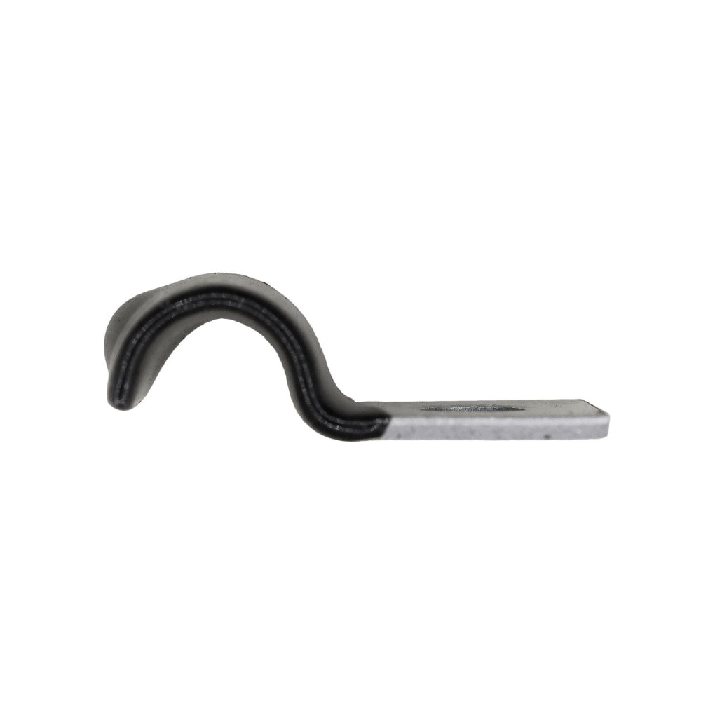 Auveco 10609 Half Clamp 1/4"- Galvanized Vinyl Coated