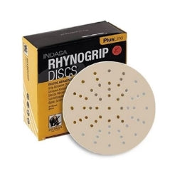 INDASA 1066-80 6" 80G Hook 21 Hole Discs Ultravent 50/Pack