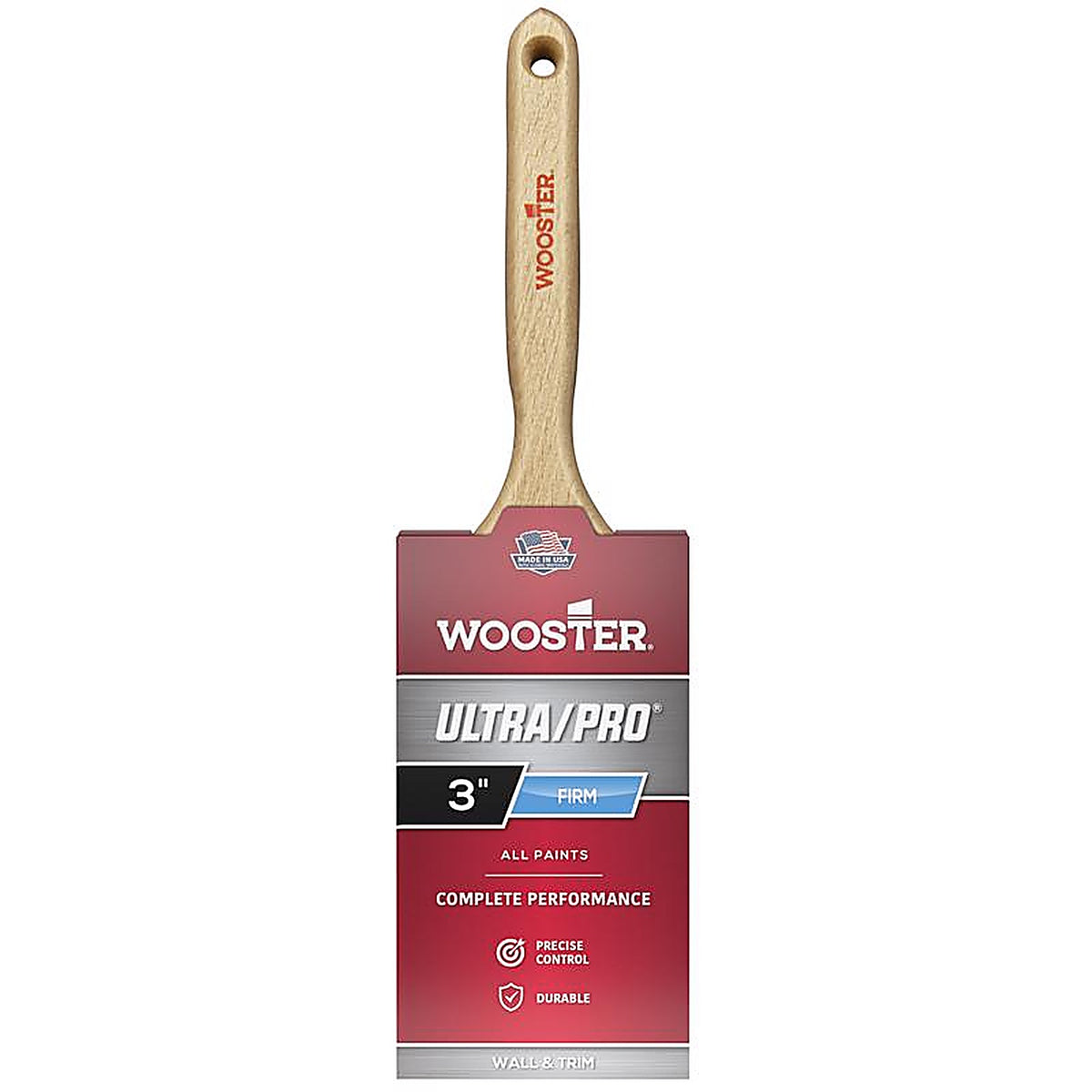 Wooster 4175-3 Ultra Pro 3 in. W Flat Paint Brush