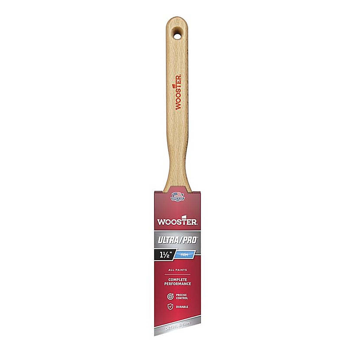 Wooster 4174-1.5 Ultra Pro 1.5 in. W Angle Paint Brush