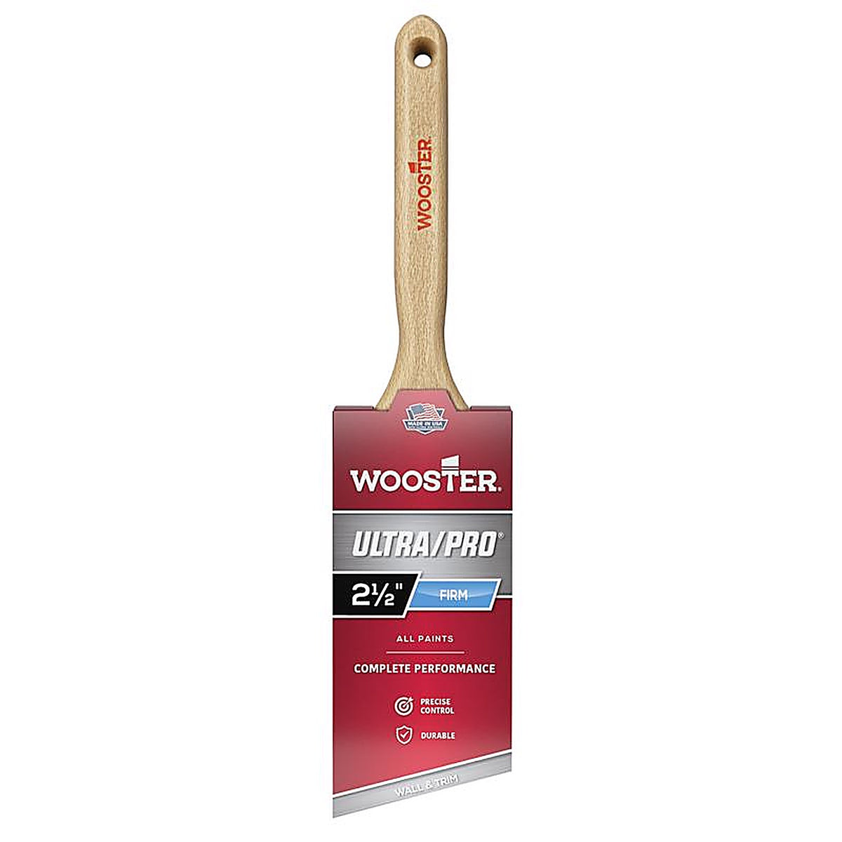 Wooster 4174-2.5 Ultra Pro 2.5 in. W Angle Paint Brush