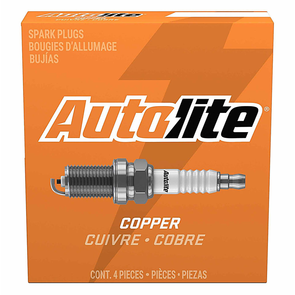 Autolite Spark Plugs - 106 - Autolite 106 Copper Spark Plug