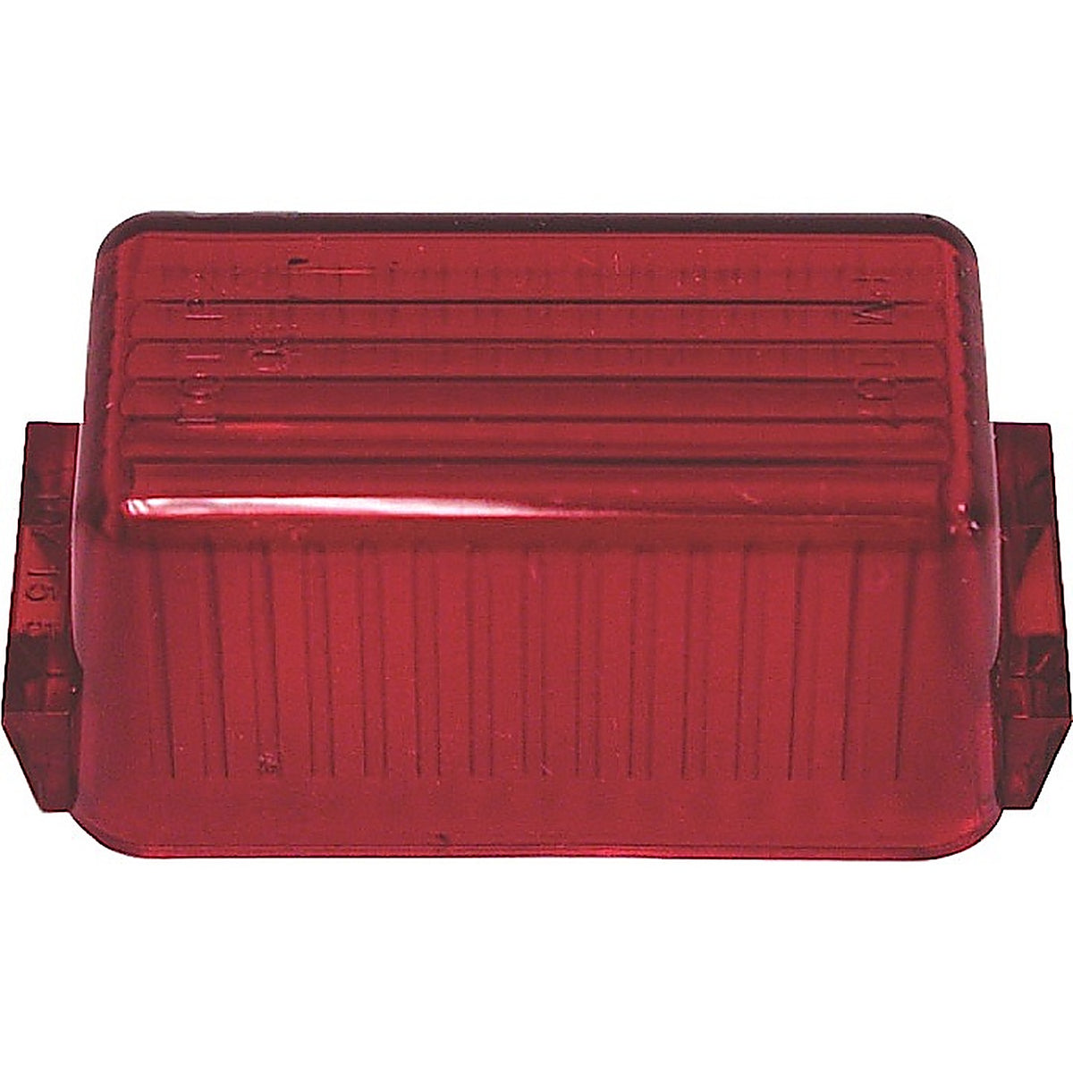 Peterson Manufacturing - 107-15R - Repl Identification Lens Red