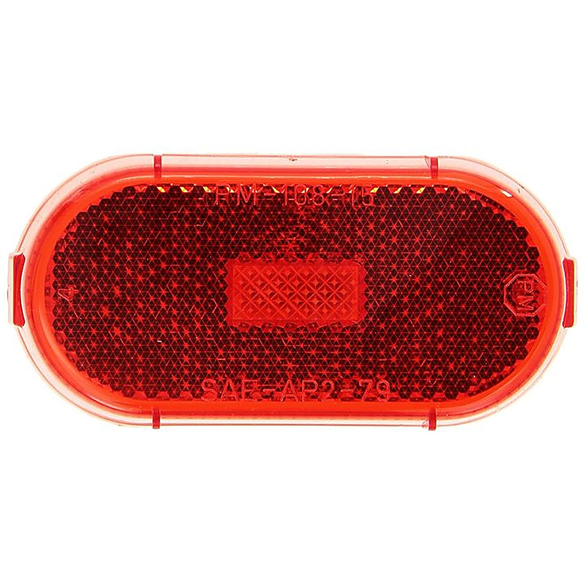 Peterson Manufacturing - 108-15R - Repl Lens Comb Light Red