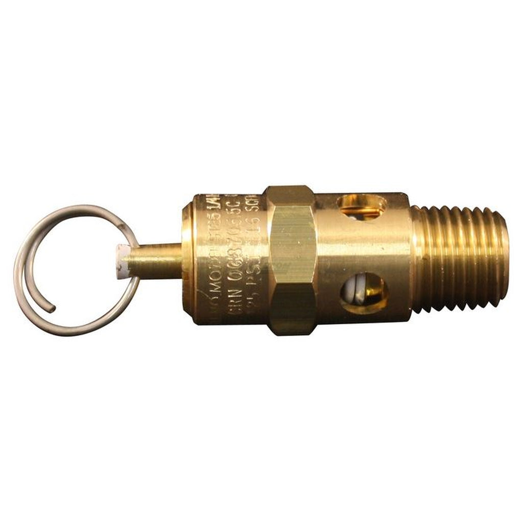 Milton 1090-125 ASME Saf. Valve 1/4"NPT 125 PSI