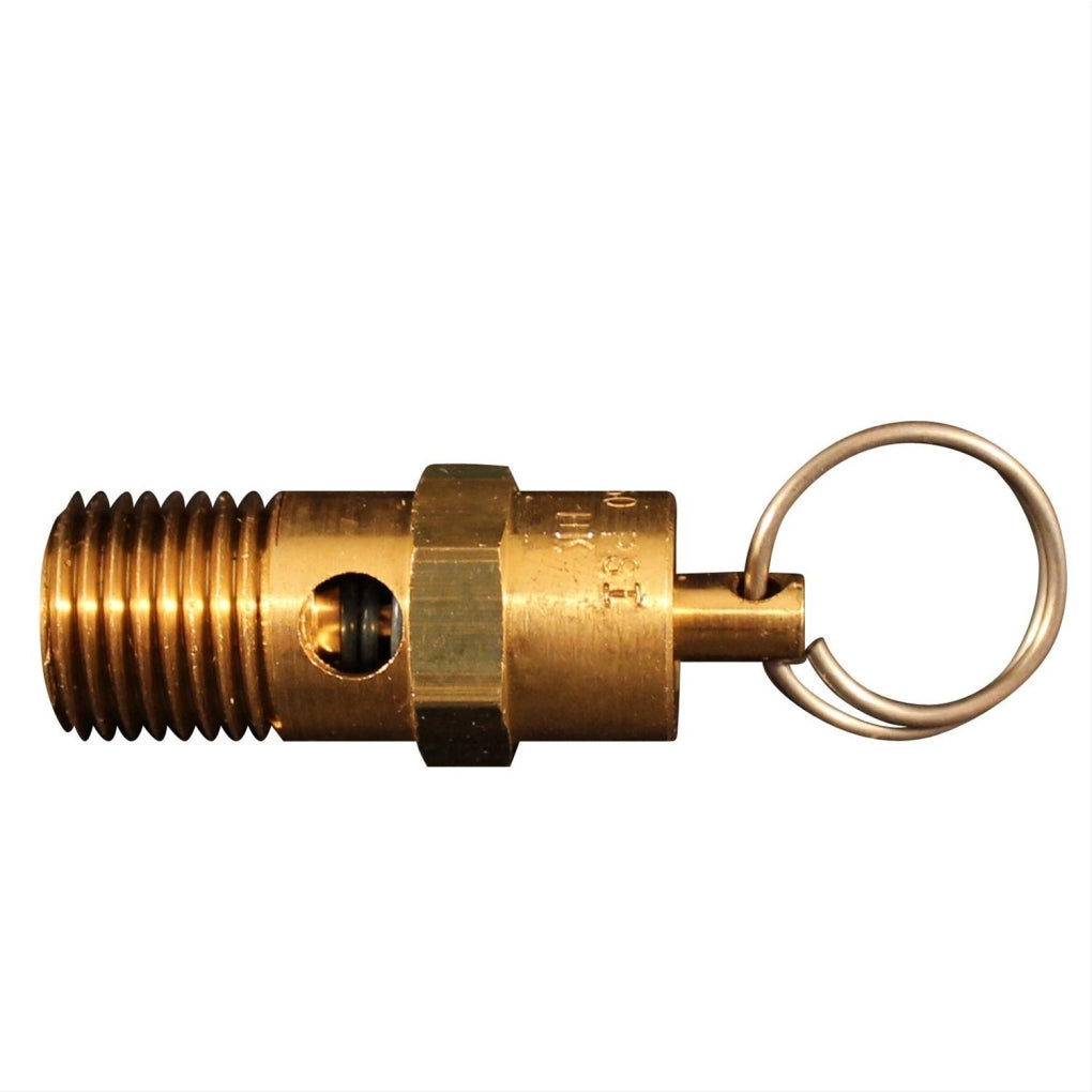 Milton 1095-150 Safety Valve 1/4" MNPT 150 PSI