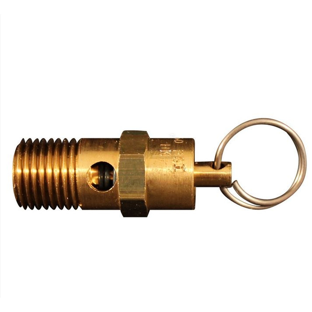 Milton 1095-125 Safety Valve 1/4" MNPT 125 PSI