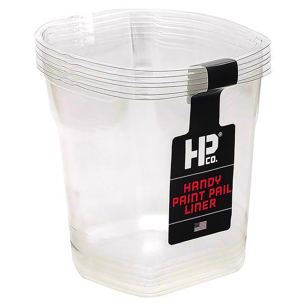 Handy 2520-CT Paint Pail Clear 1 qt. Plastic Liner