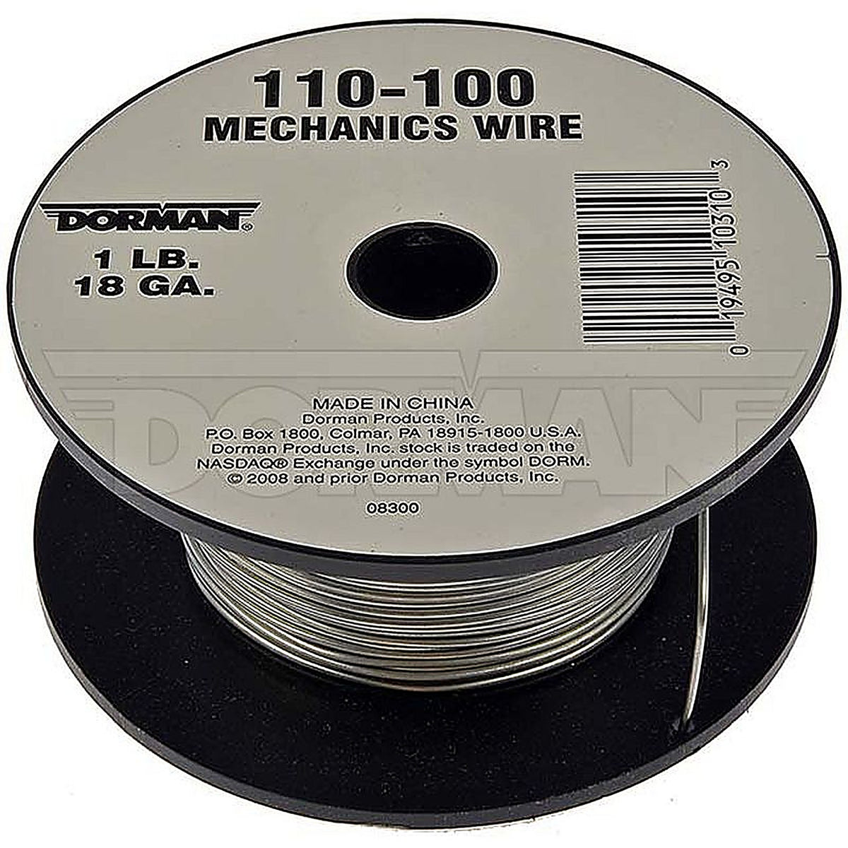 Dorman 110-100 18 Gauge 1 Pound Spool Mechanics Wire