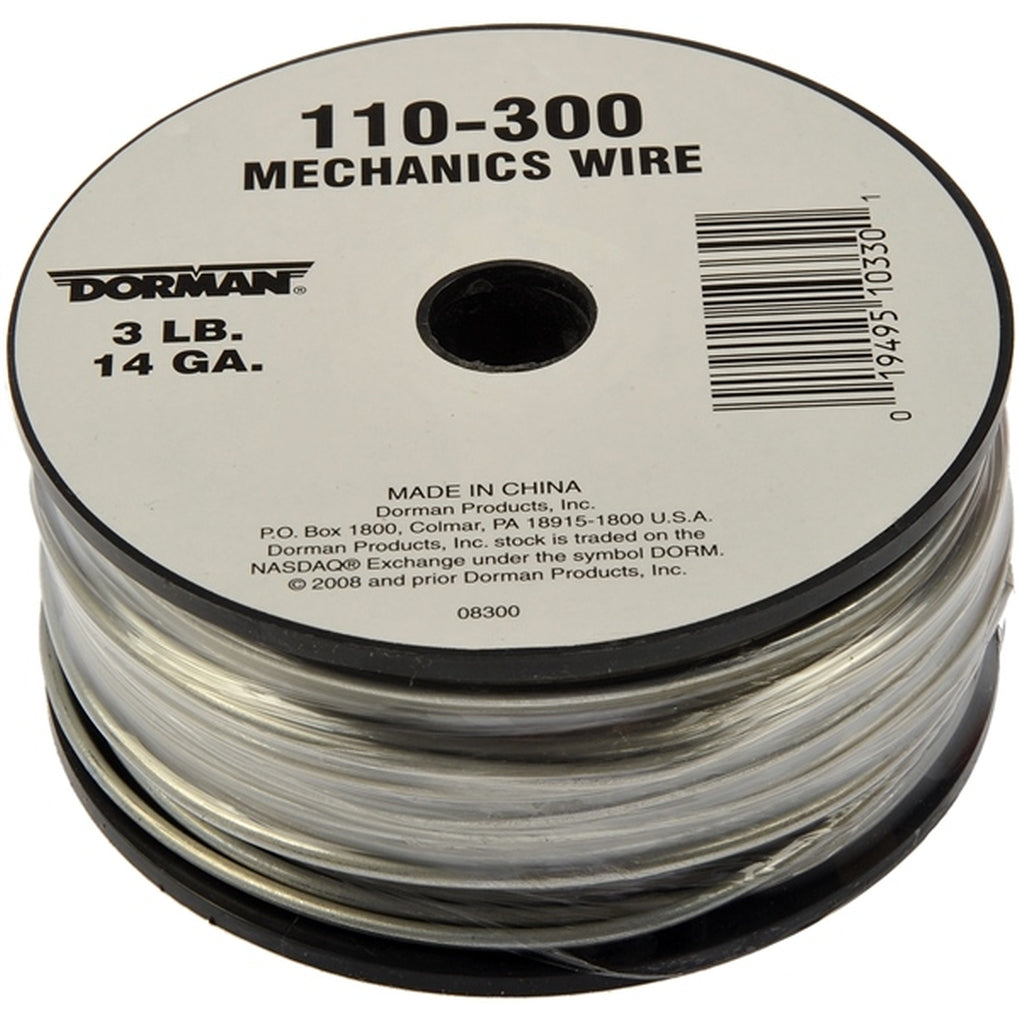 Dorman 110-300 14 Gauge 3 Pound Spool Mechanics Wire