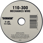 Dorman 110-300 14 Gauge 3 Pound Spool Mechanics Wire