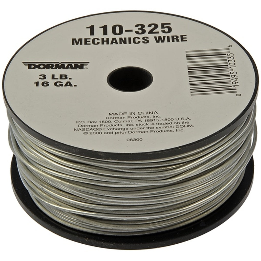 Dorman 110-325 16 Gauge 3 Pound Spool Mechanics Wire