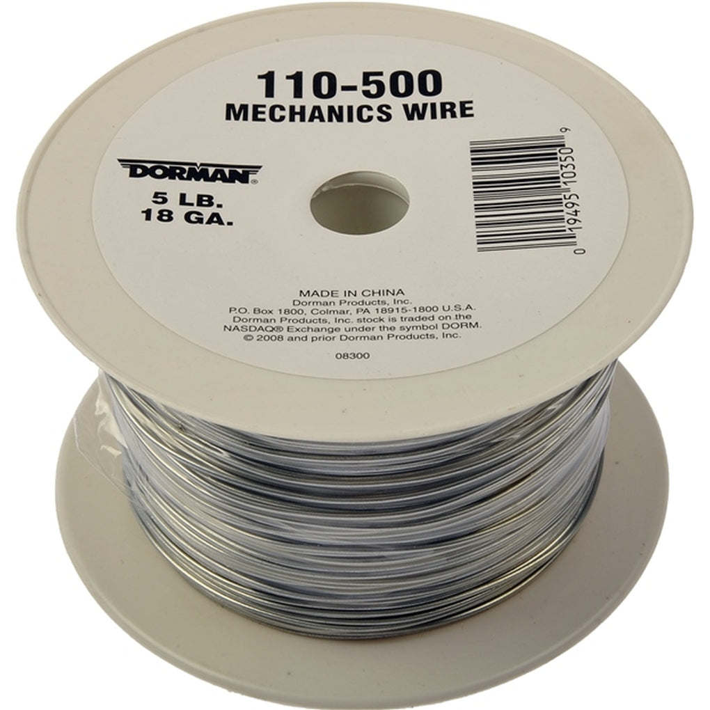 Dorman 110-500 18 Gauge 5 Pound Spool Mechanics Wire