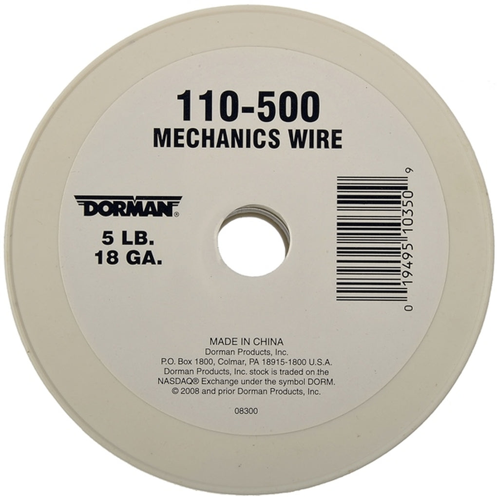 Dorman 110-500 18 Gauge 5 Pound Spool Mechanics Wire