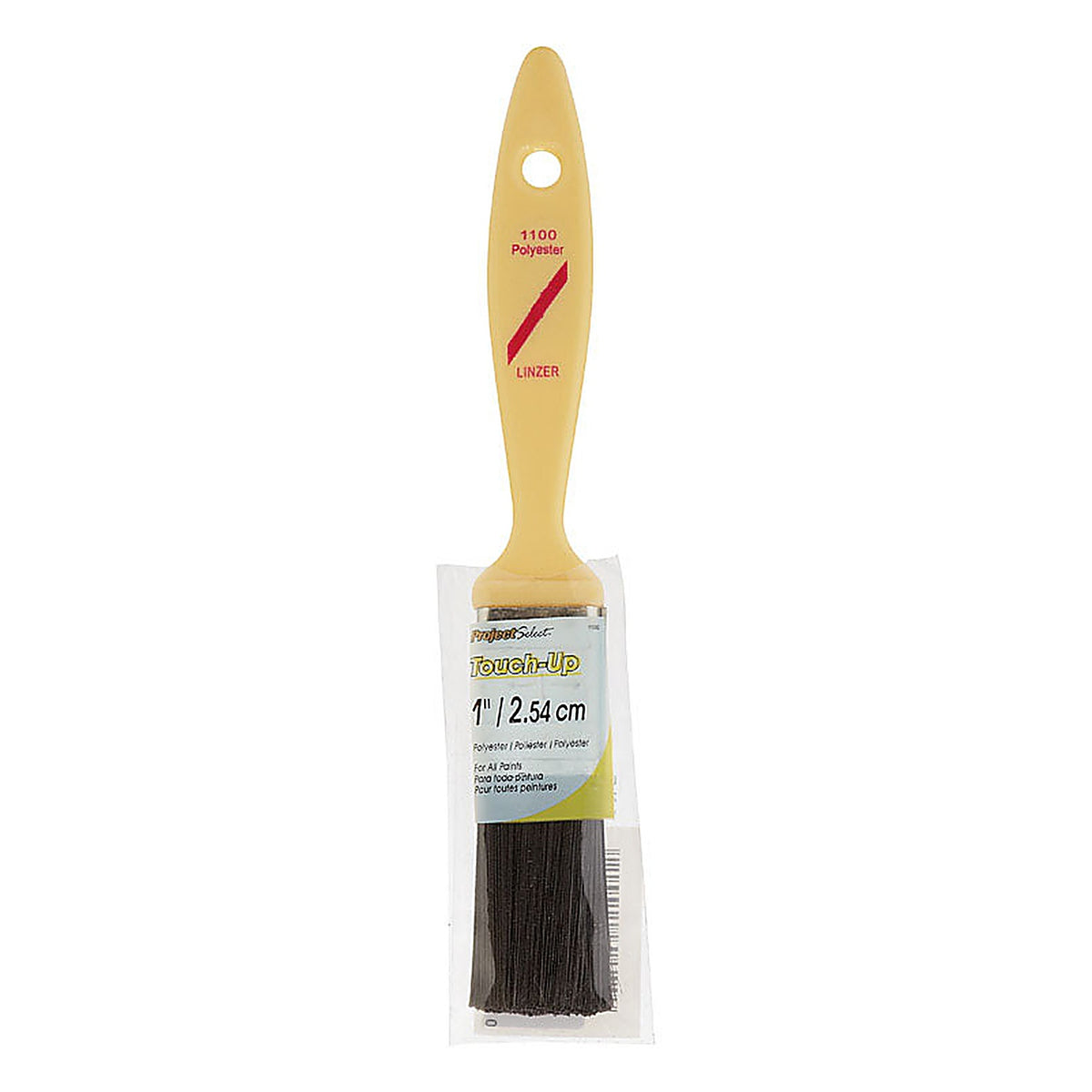 Linzer 1100-10 Project Select 1 in. W Flat Touch-Up Paint Brush