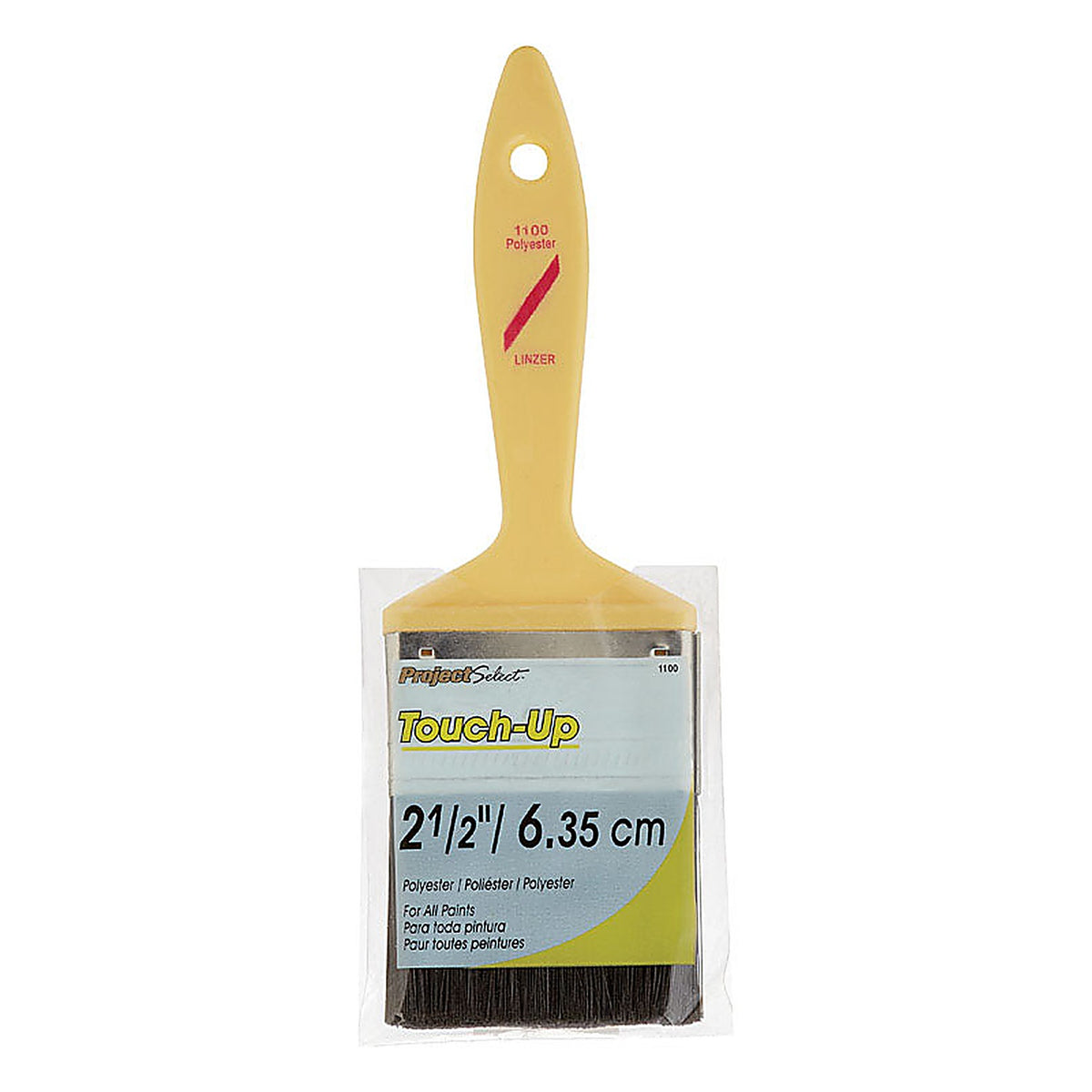 Linzer 1100-25 Project Select 2-1/2 in. W Flat Touch-Up Paint Brush