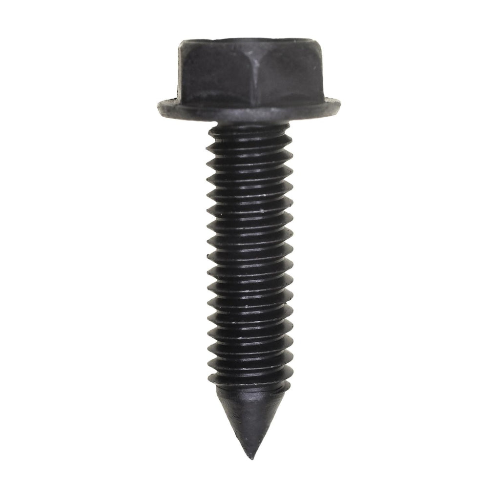 Auveco 11061 5/16"-18 X 1-1/4" Indented Hex Washer Head 1/2" A/F