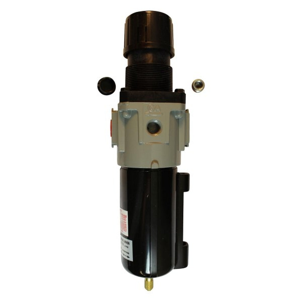 Milton 1109 1/4" Filter and Regulator Piggyback