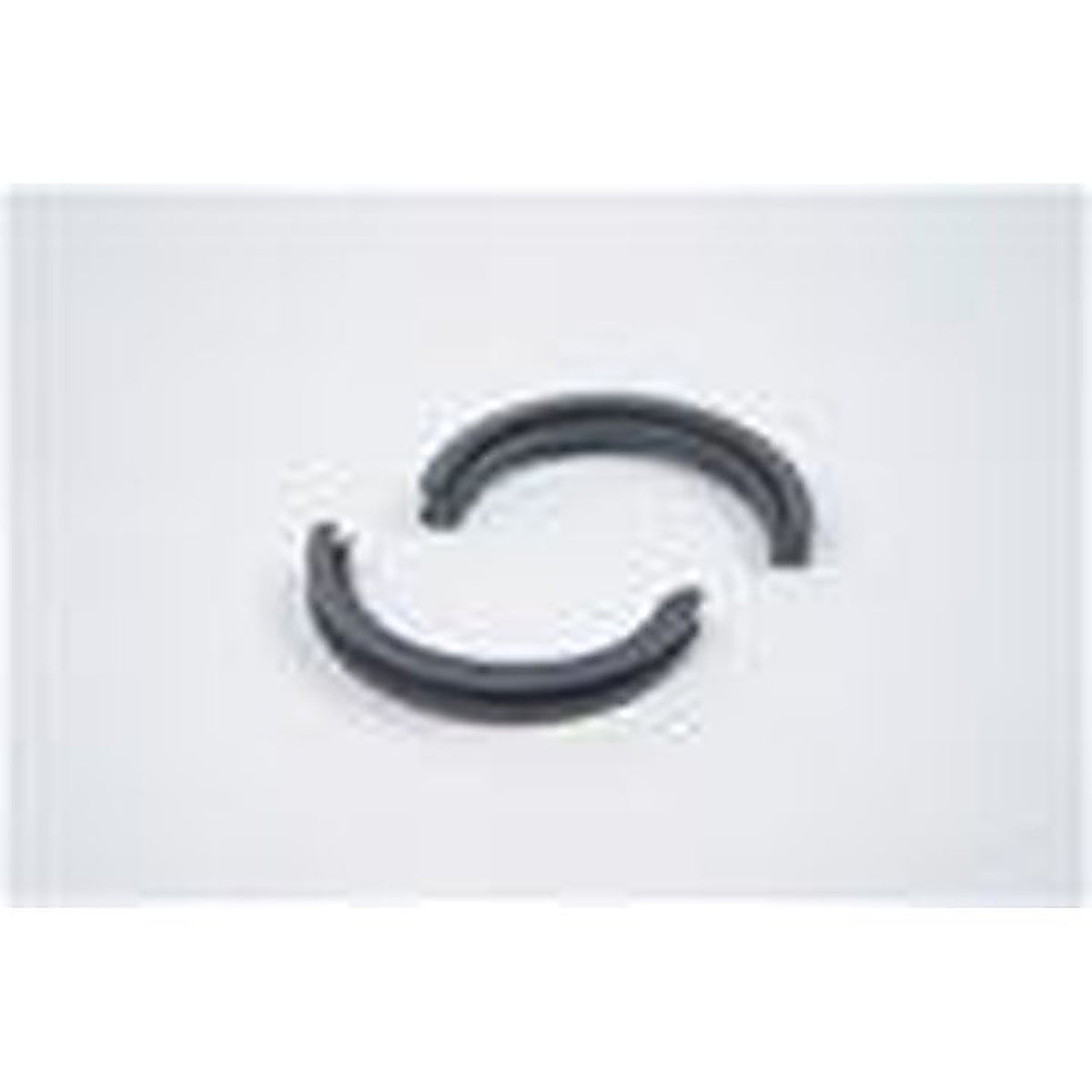 SCE Gaskets - 11105 - Rr Main Seal SBC 2pc Silic