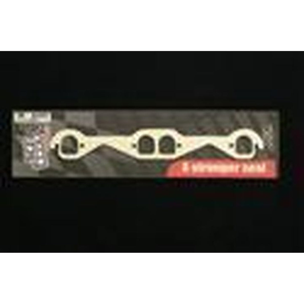 SCE Gaskets - 111082 - Sbc/Brodix D Port Exhaust