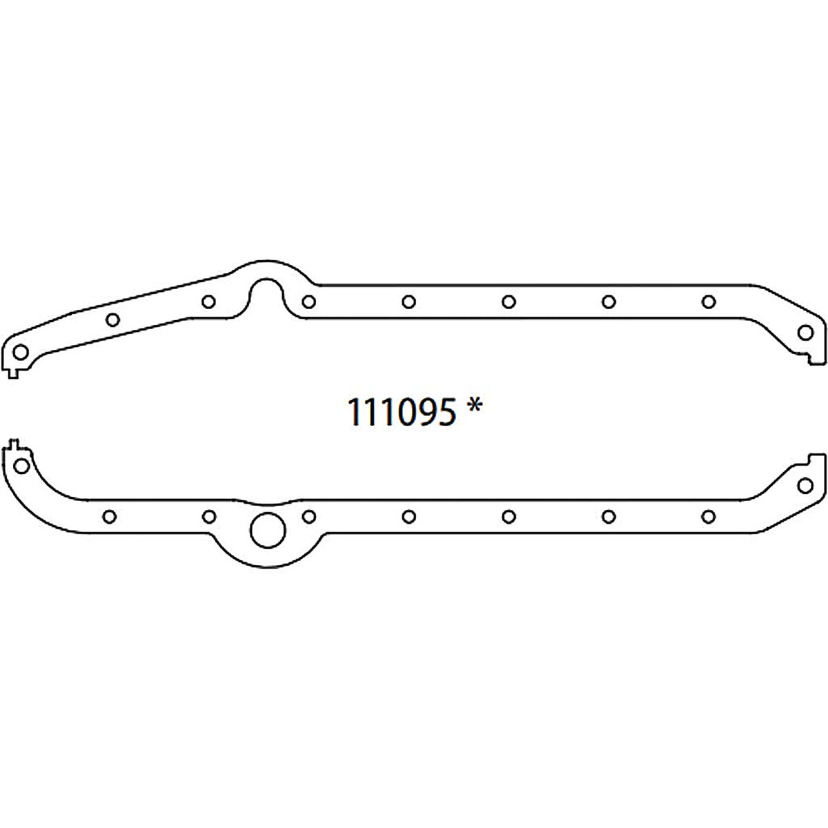 SCE Gaskets - 111095 - GM Targetmaster Crate L&R Dip