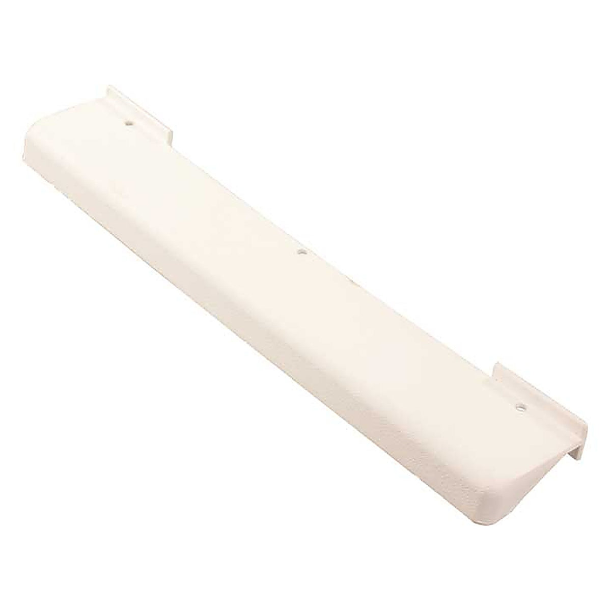 JR Products - 11135 - 12in Screen Door Stop/Handle, White