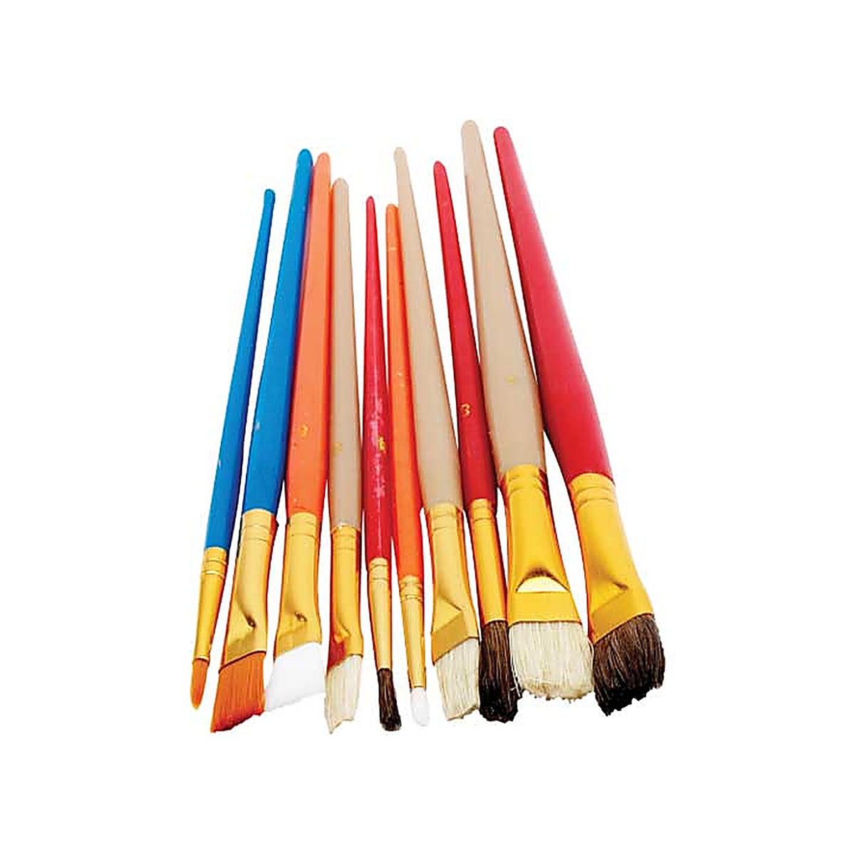 Performance Tool - 1120 - 10 Piece Artist Brush Set