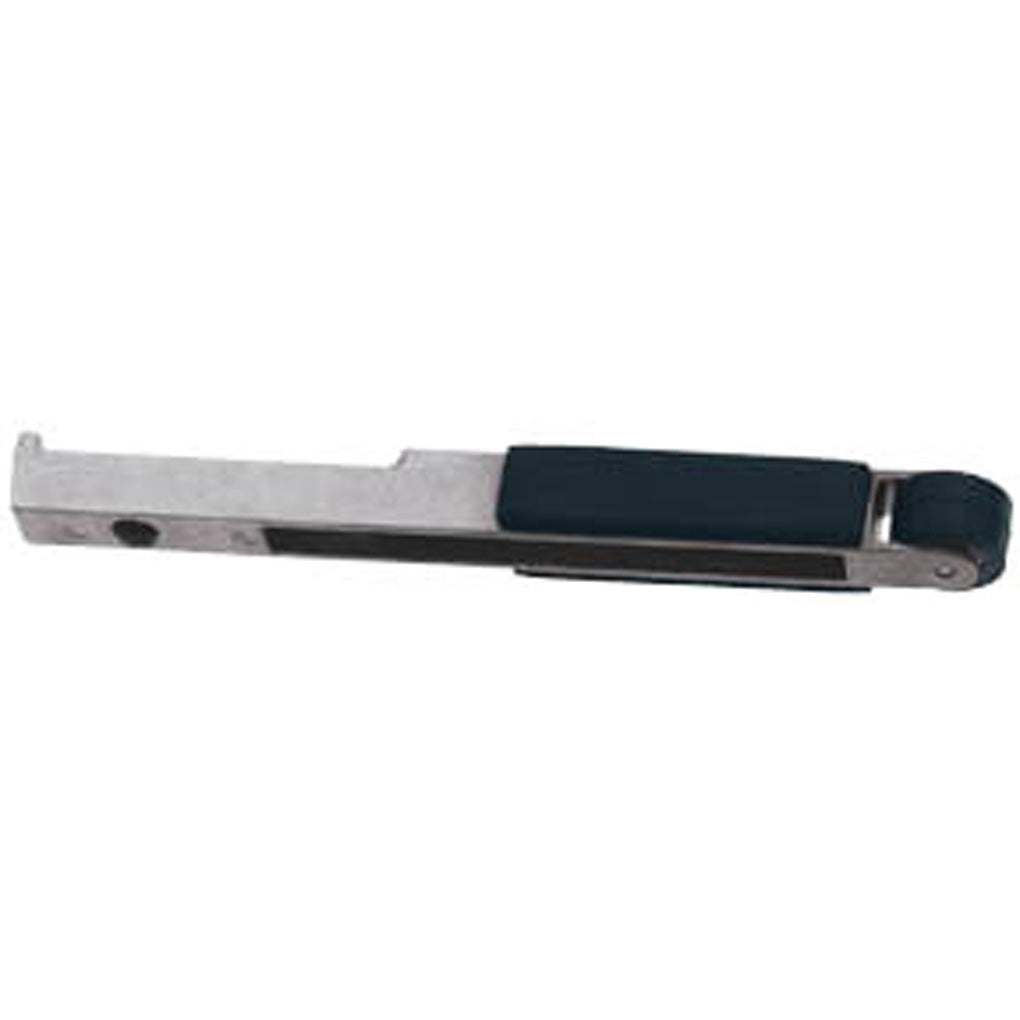 DYNABRADE 11203 Contact Arm Assembly, 5/8" Dia. x 3/8" W, Rubber Wheel, with 1/2" (13 mm) W Platen
