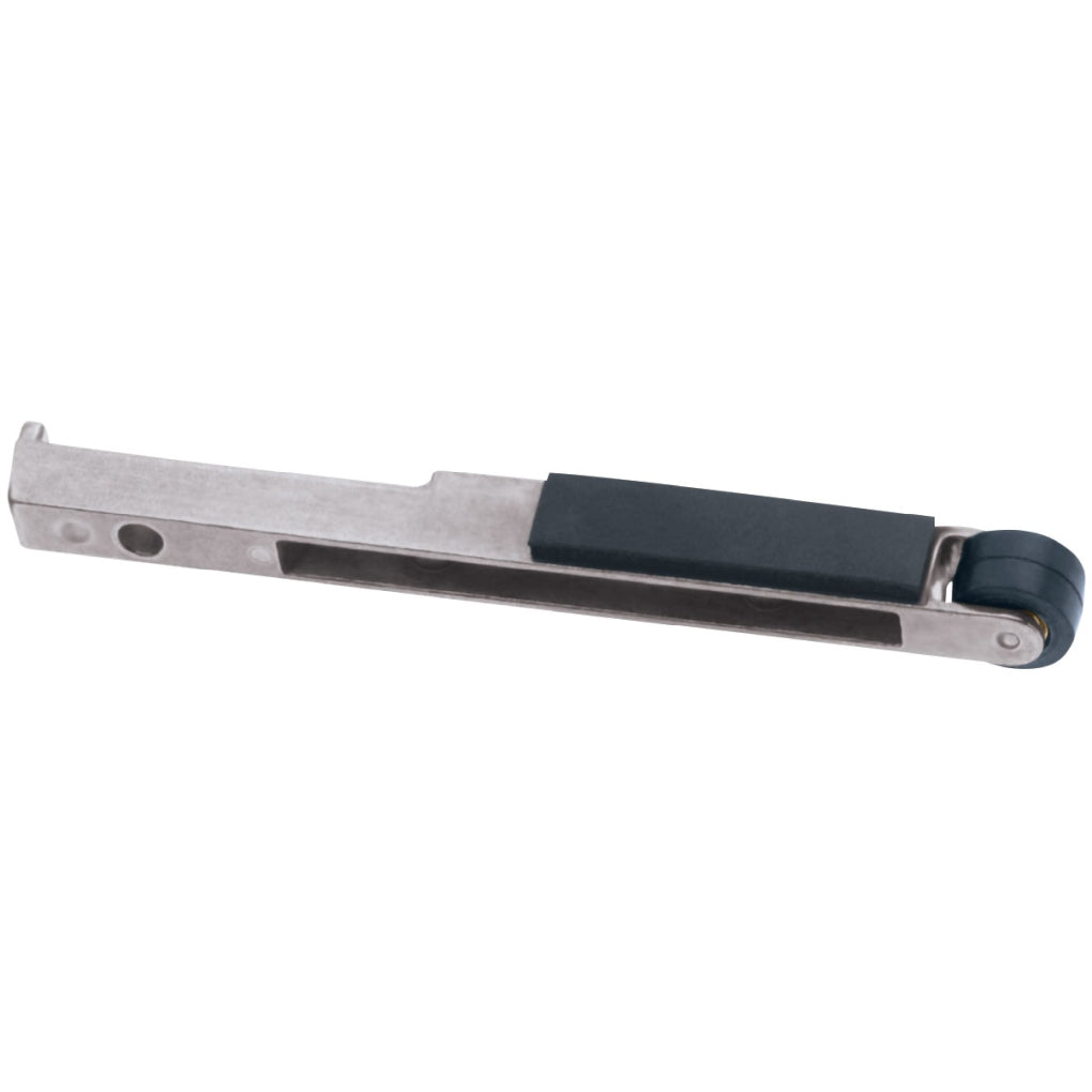 DYNABRADE 11218 Contact Arm Assembly, 5/8" Dia. x 3/8" W, Rubber Wheel, with 1/2" (13 mm) W Platen