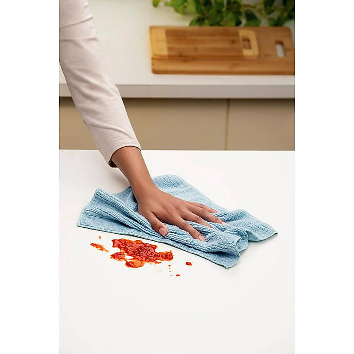 3M 9026-WC Scotch-Brite Microfiber Dusting Cloth 12 in. W x 14 in. L 1/Pack