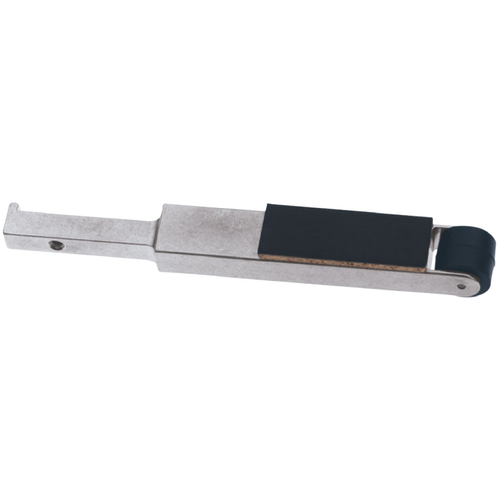 DYNABRADE 11287 Contact Arm Assembly, 3/4" Dia. x 5/8" W, Rubber Wheel, with 3/4" (19 mm) Platen
