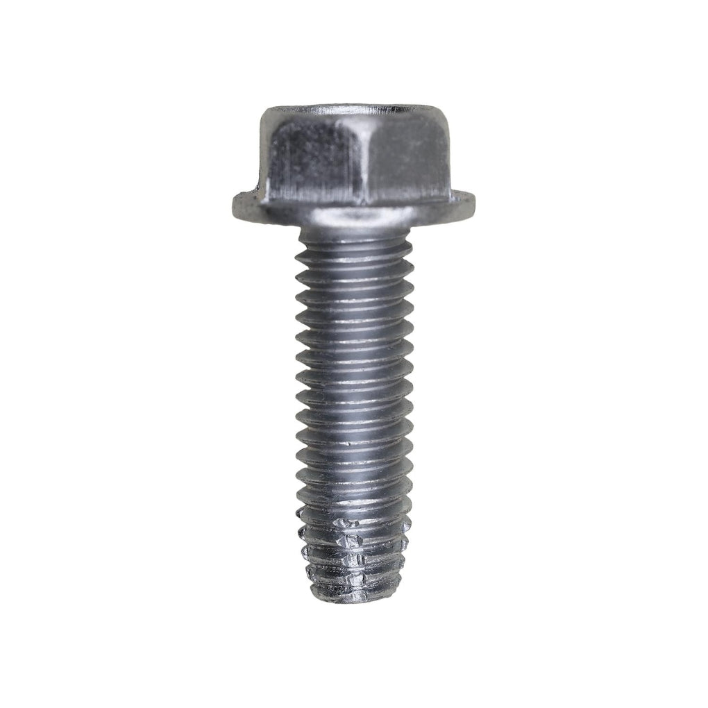 Auveco 11296 3/8"-16 X 1-1/4" Indented Hex Washer Head Type F Zinc