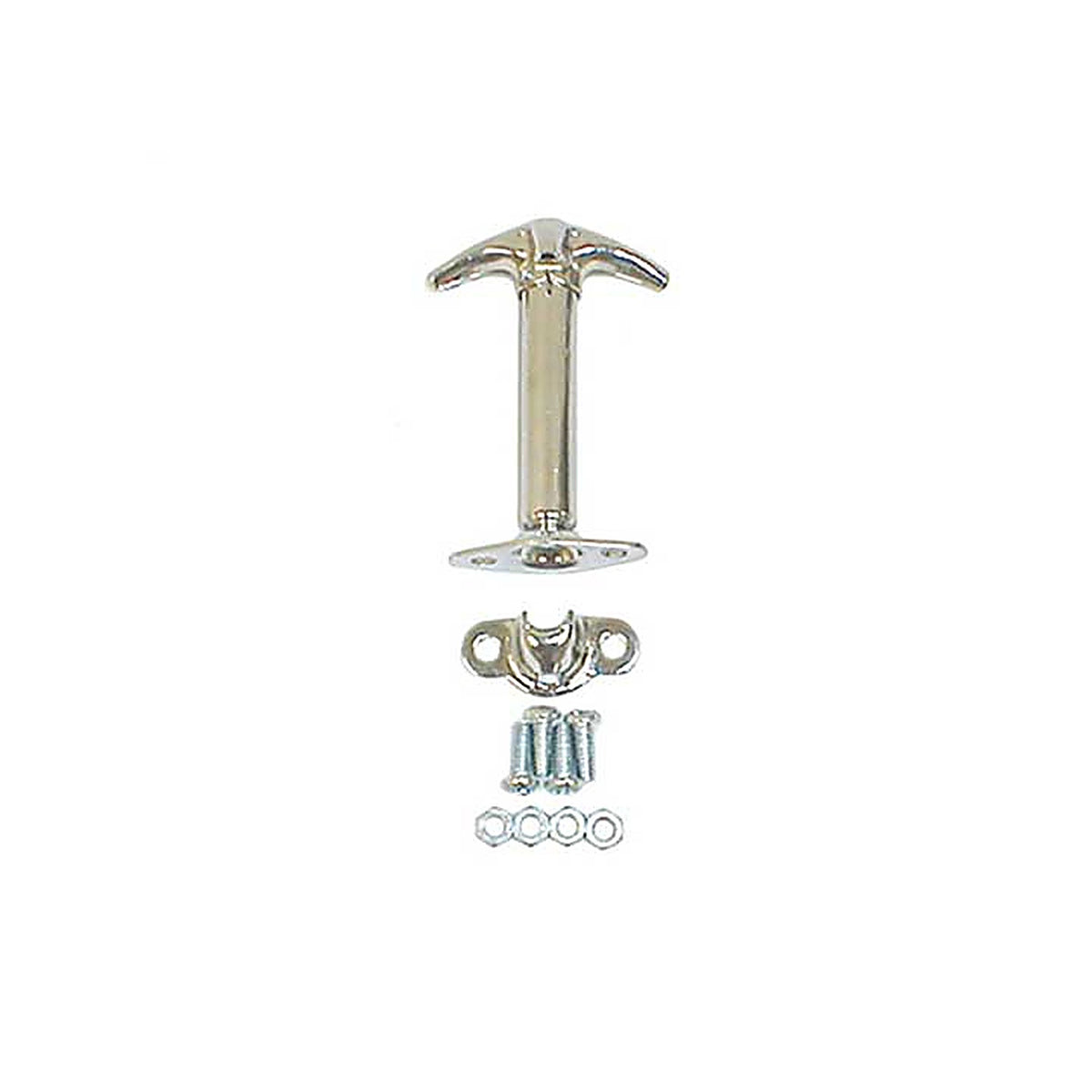 Rugged Ridge - 11302.02 - Hood Catch Kit, Chrome