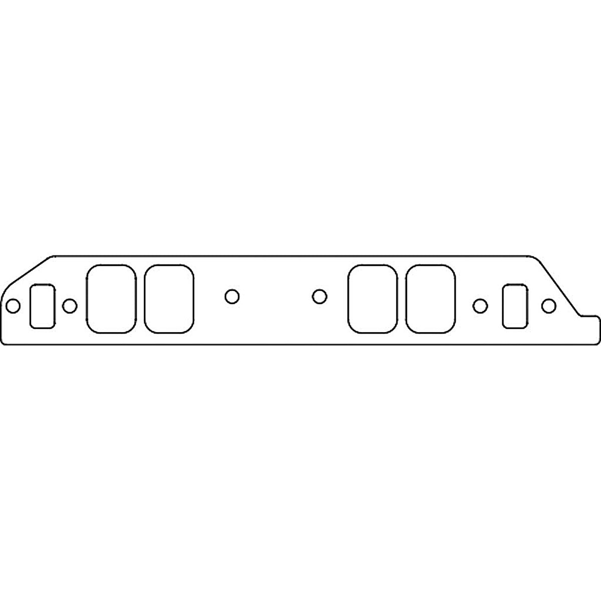 SCE Gaskets - 113105 - Dart Big M Intake Gaskets .062