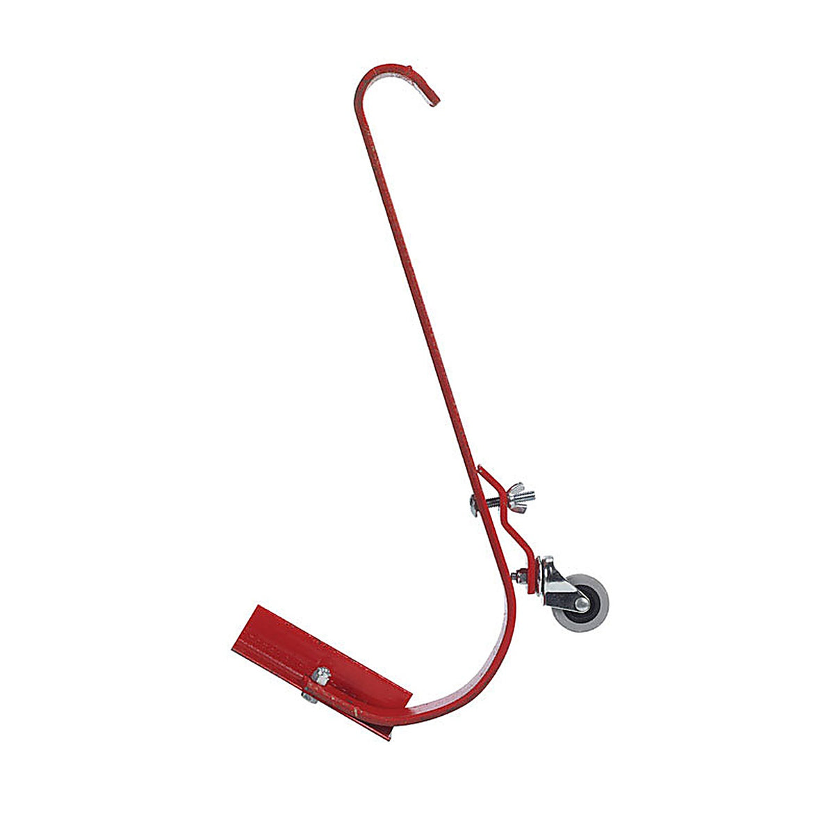 QualCraft 2481 Steel Red Ladder Hooks 1/Pack