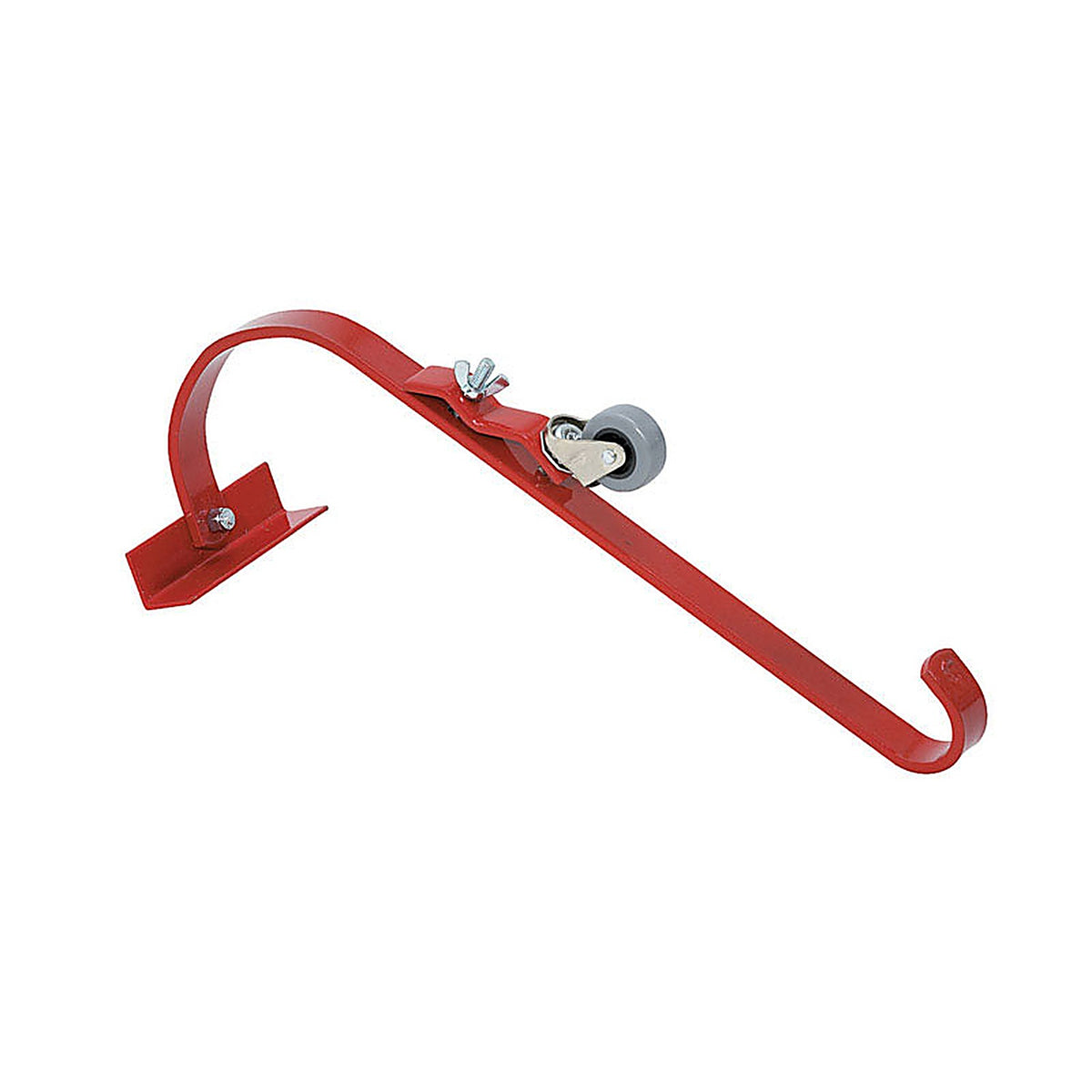 QualCraft 2481 Steel Red Ladder Hooks 1/Pack