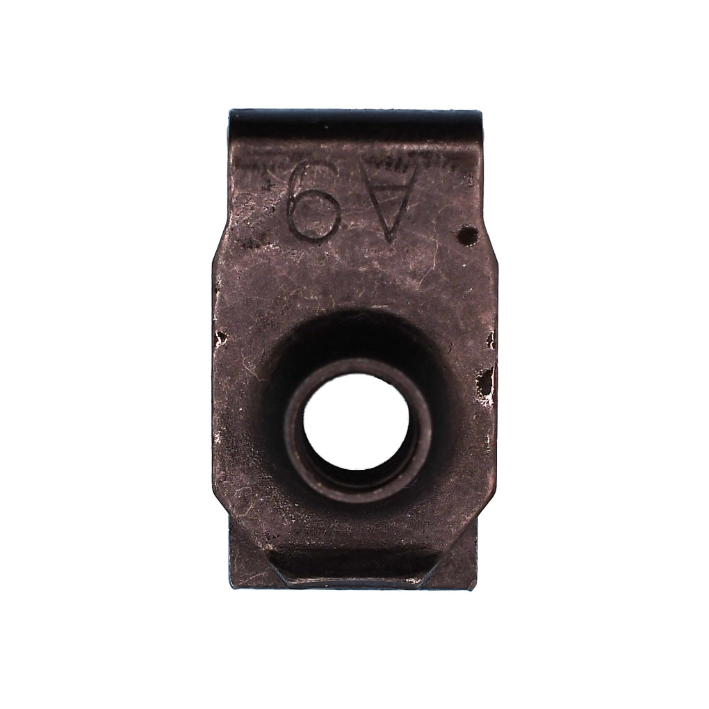Auveco 11628 Extruded U Nut M6.3-1.0 Screw Size GM 25/Pack