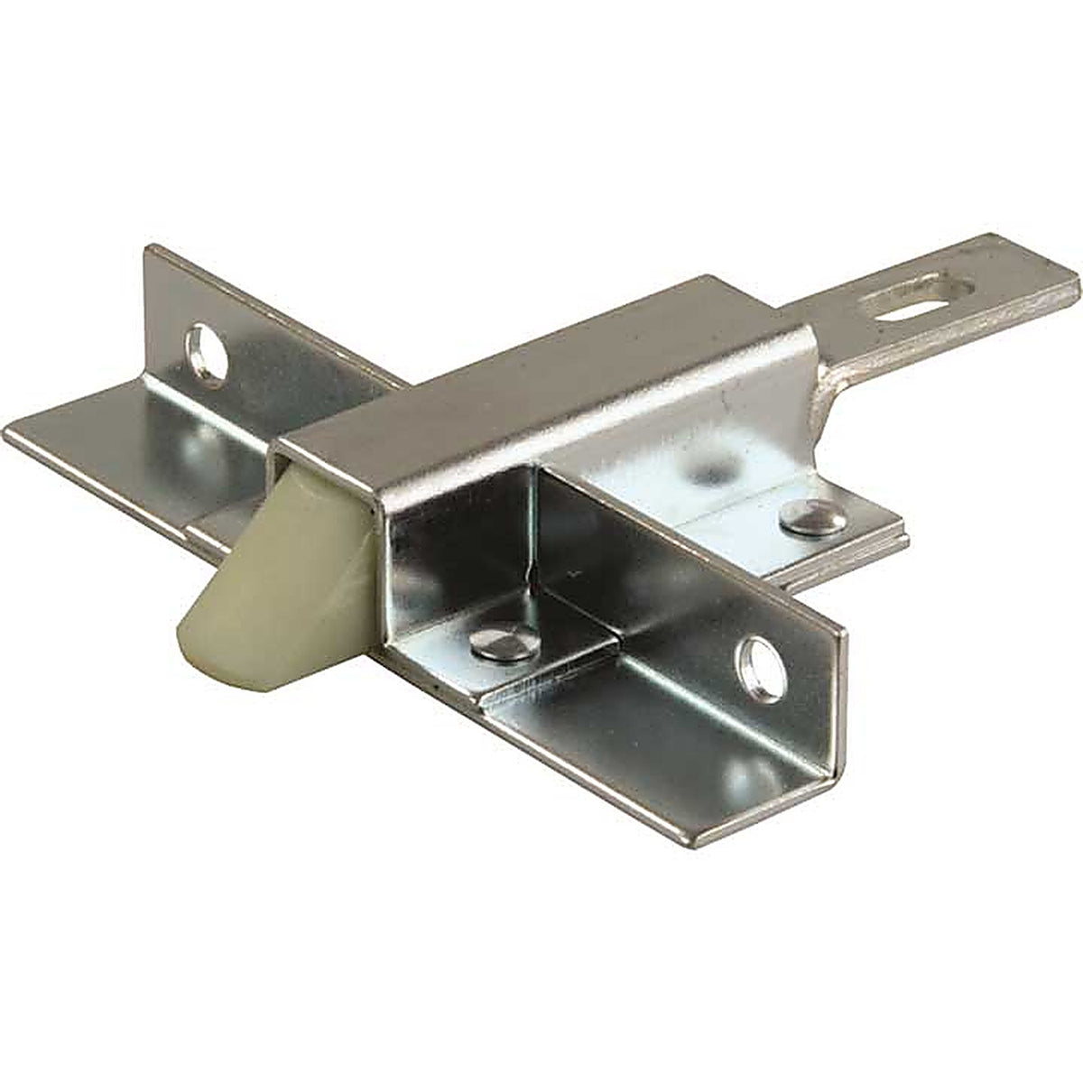 JR Products - 11715 - Offset Mount Compartment Door Trigger Latch