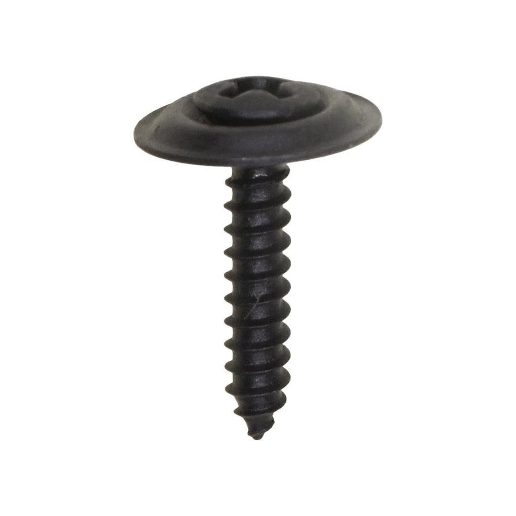 Auveco 11785 #6 X 3/4" Phillips Oval Head Ab Tapping Sems Black Phosphate