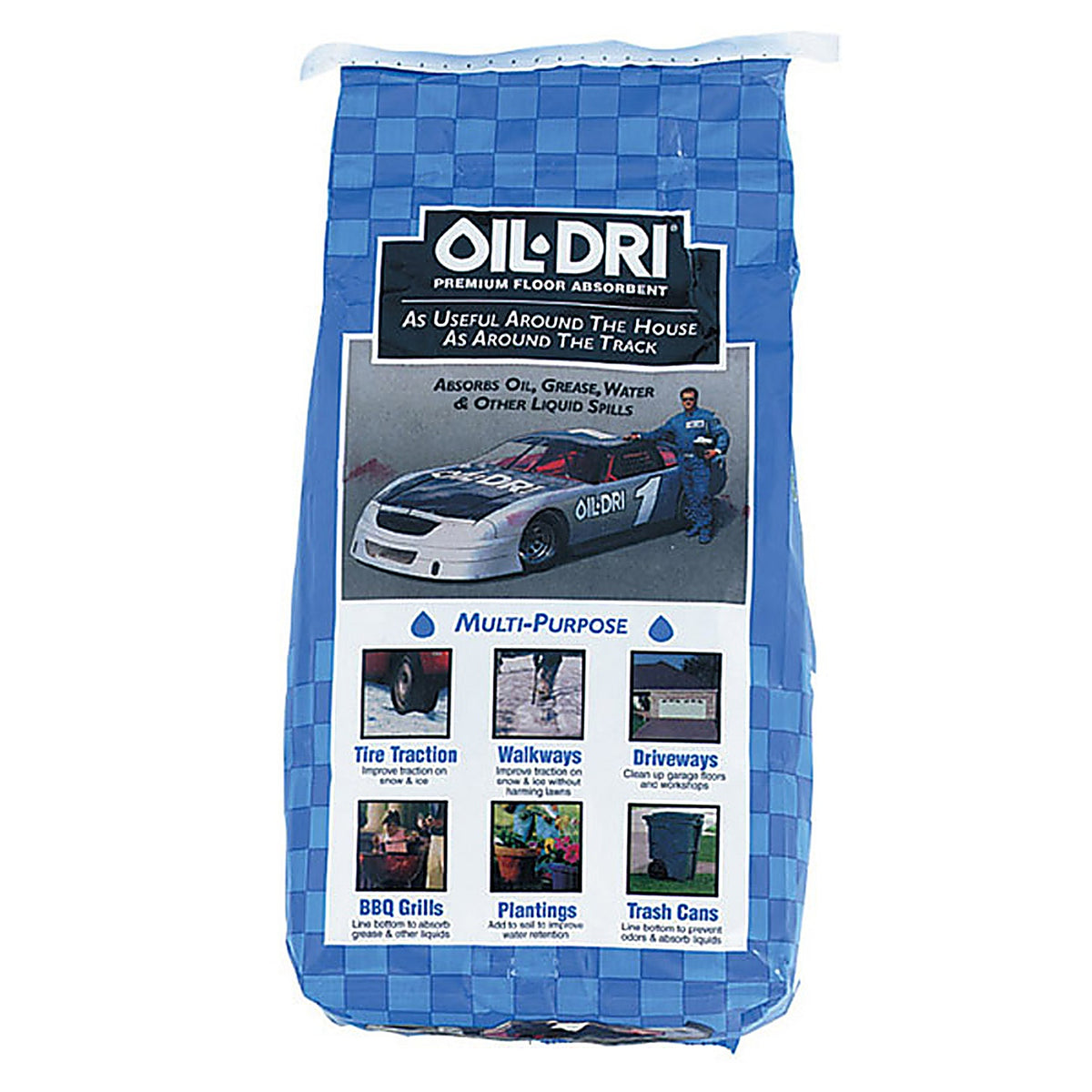 Oil-Dri 101008 Oil Absorbent 8 lbs.