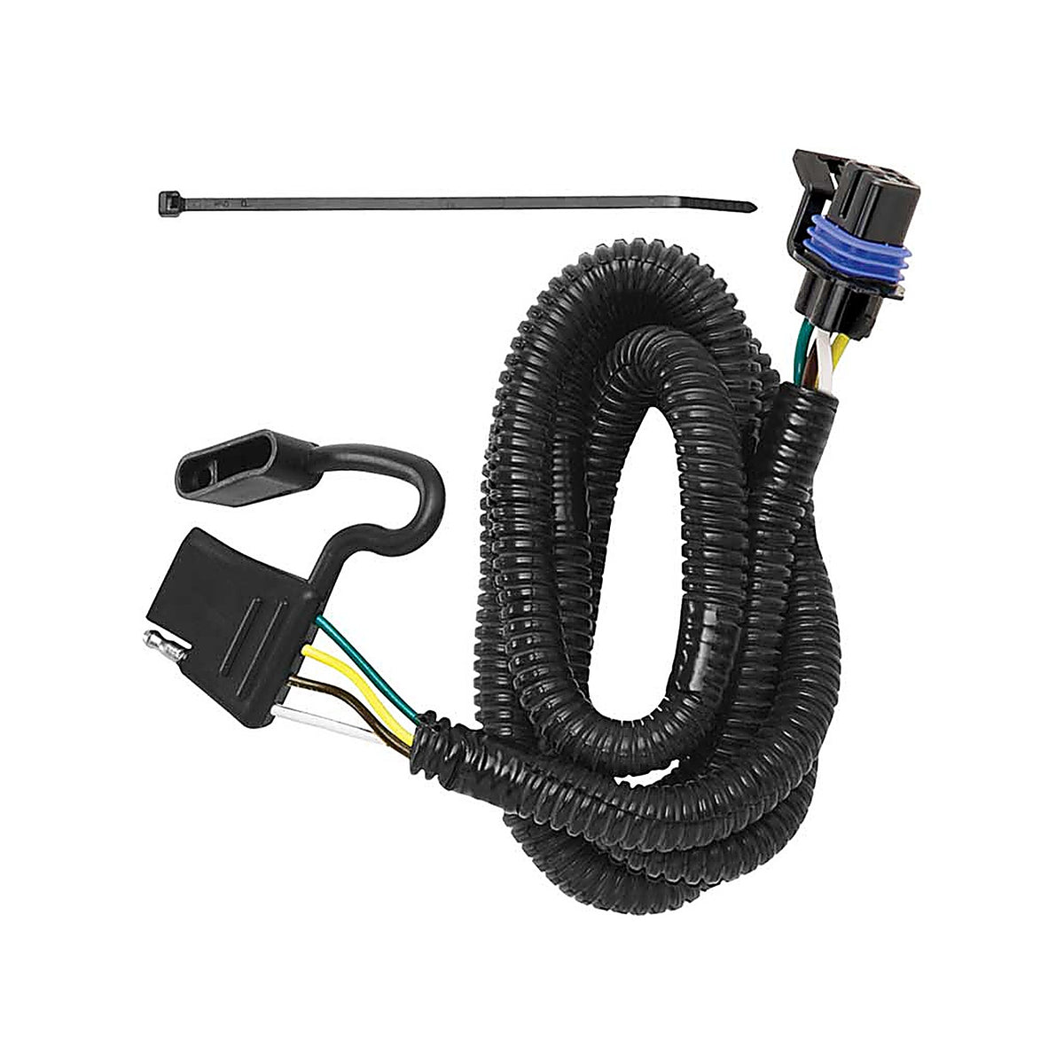 Draw-Tite - 118259 - 10-16 Cadillac Srx w/factory Tow Package Replacement OEM 4flat Wiring Harness
