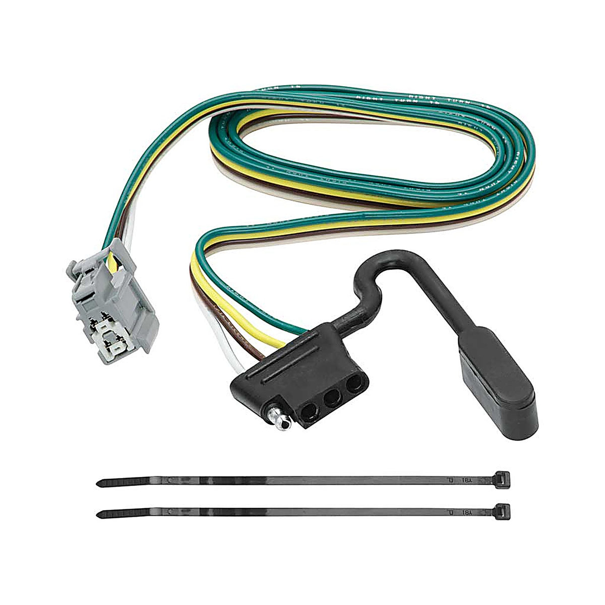 Draw-Tite - 118264 - 10-17 Equinox/Terrain w/factory Tow Package OEM Replacement 4way Flat Wiring Harness