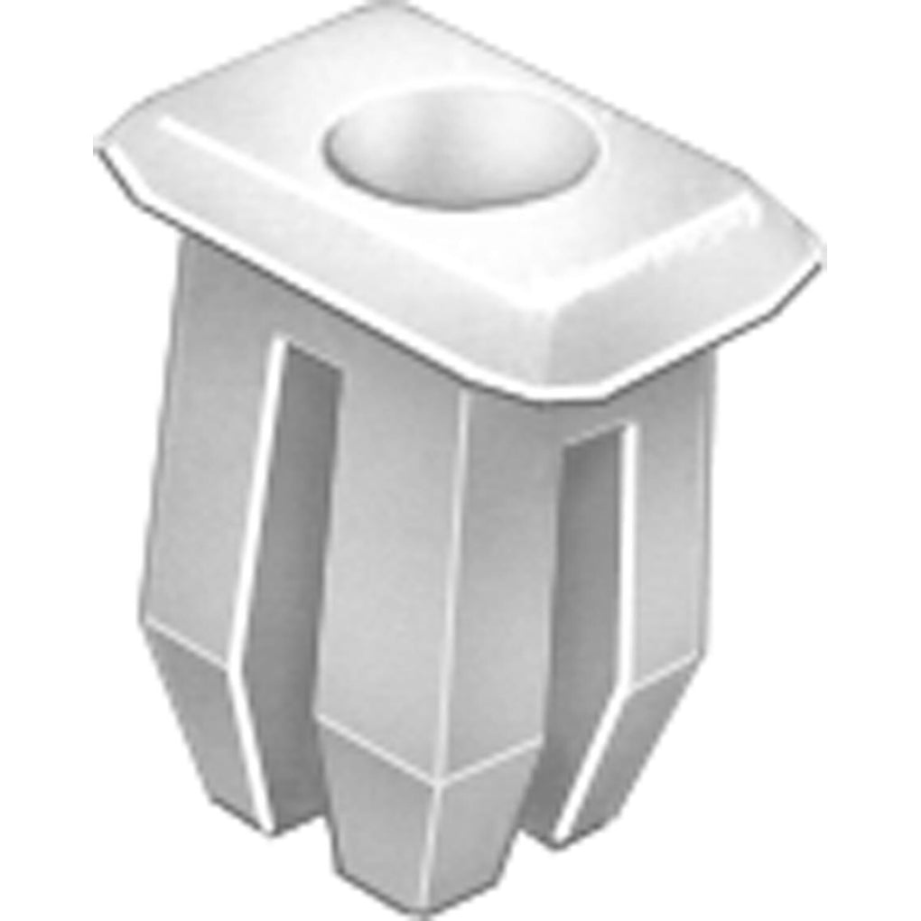 Auveco 11838 Nylon Nut #6 Screw GM